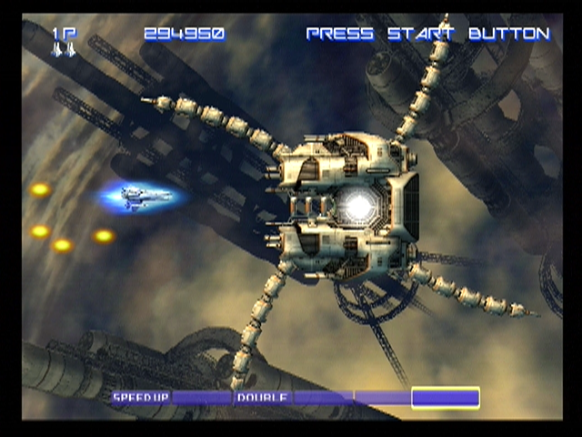 Gradius V screenshot 3 for Playstation 2